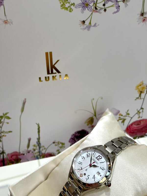 セイコー ルキア お求めいただき誠にありがとうございます／SSQW091