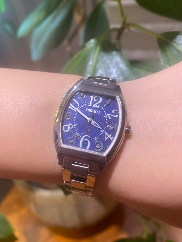 S様 セイコー ルキア お求めいただき誠にありがとうございます／SSVW221