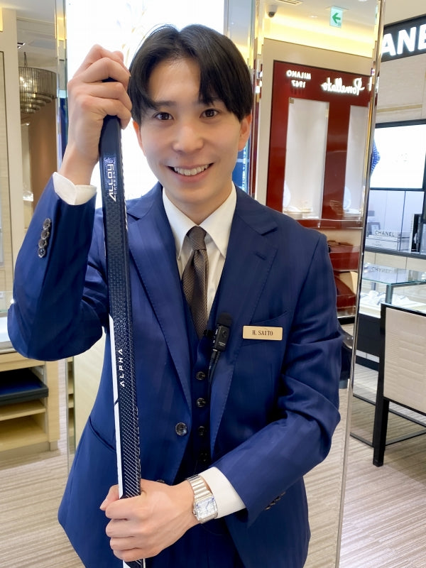 待望の新スティック完成！細部までこだわり抜いた自信作です！