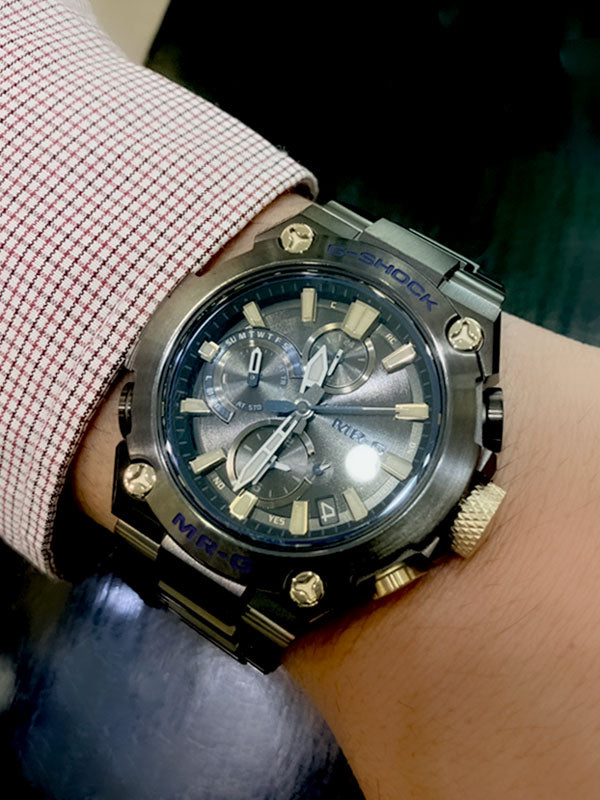U様 G-SHOCK MR-G お求めいただき誠にありがとうございます／MRG-B1000BA-1AJR