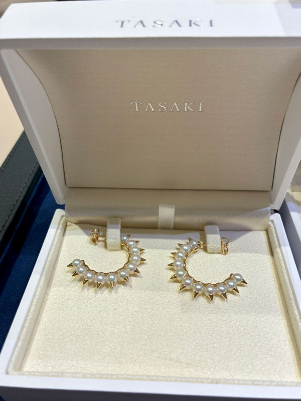 N様 TASAKI デンジャーピアス お求めいただき誠にありがとうございます／25312975-0009