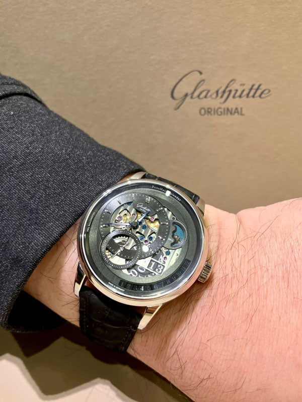 D様 グラスヒュッテ  パノマティックカレンダー お求めいただき誠にありがとうございます／1-92-10-01-03-62