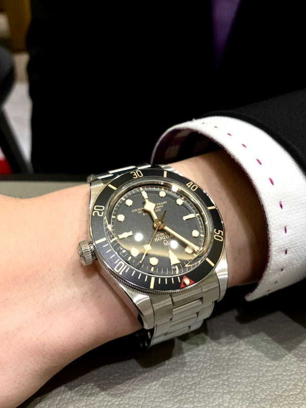 N様 チューダー BLACK BAY 58 お求めいただき誠にありがとうございます／79030N