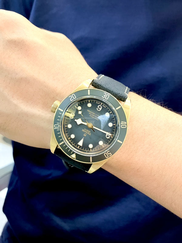 M様 チューダー BLACK BAY BRONZE お求めいただき誠にありがとうございます／79250BA