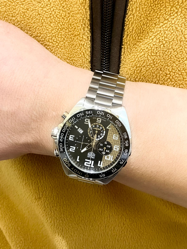 K様 タグホイヤー フォーミュラ1 クロノグラフ インディ500 お求めいただき誠にありがとうございます／CAZ101AU.BA0842