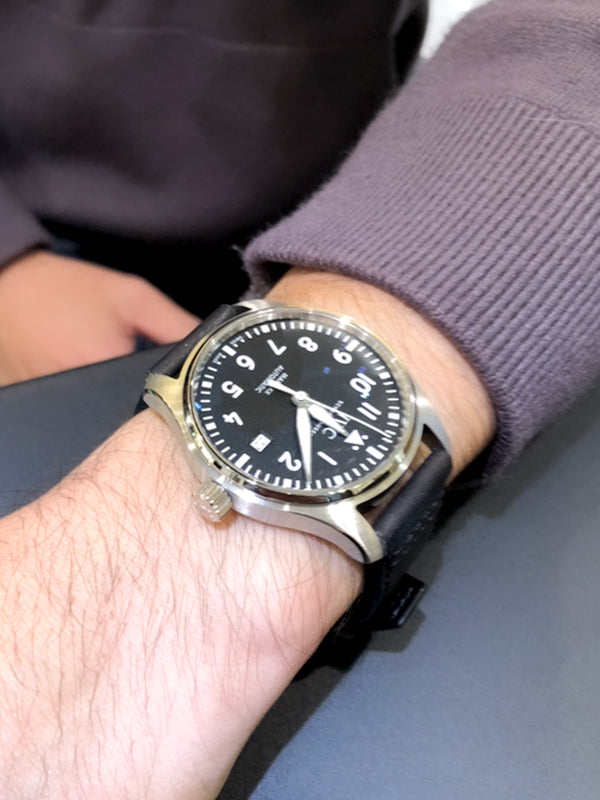 F様 IWC パイロット・ウォッチ・マーク XX お求めいただき誠にありがとうございます／IW328201