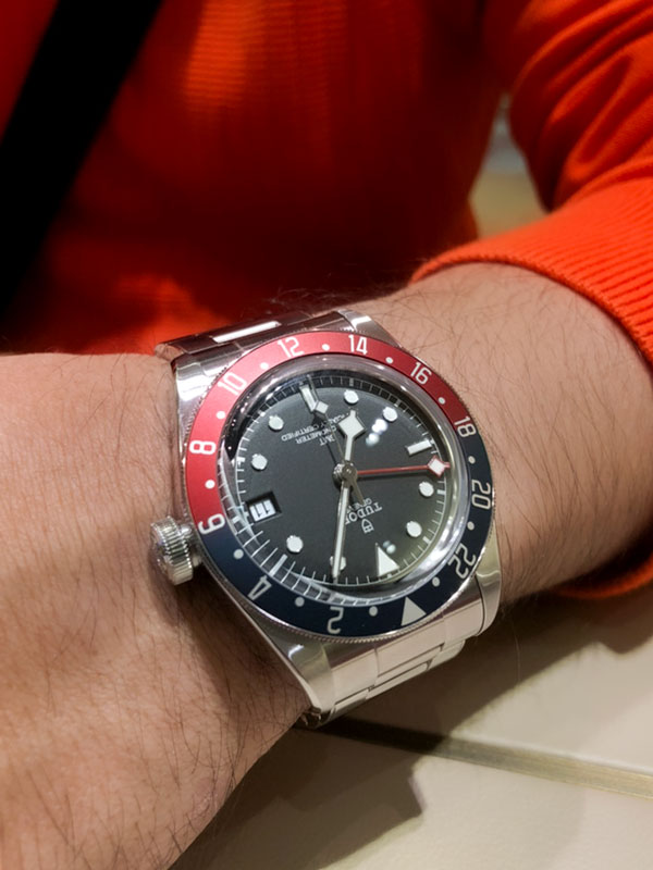 Y様 チューダー BLACK BAY GMT お求めいただき誠にありがとうございます／M79830RB-0001