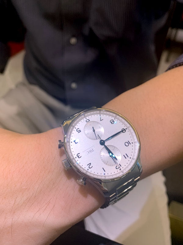 G様 IWC ポルトギーゼ・クロノグラフ お求めいただき誠にありがとうございます／IW371617