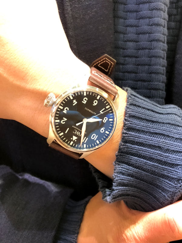 Y様 IWC ビッグ・パイロット・ウォッチ 43 お求めいただき誠にありがとうございます／IW329301