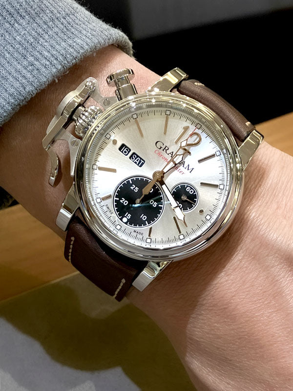 K様 グラハム クロノファイター グランド ヴィンテージ/G-SHOCK MR-G お求めいただき誠にありがとうございます