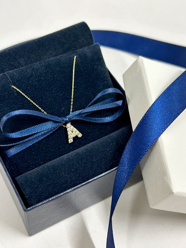 M様 アーカー プルミエトワールイニシャル（A）ネックレス お求めいただき誠にありがとうございます／AB179701010A