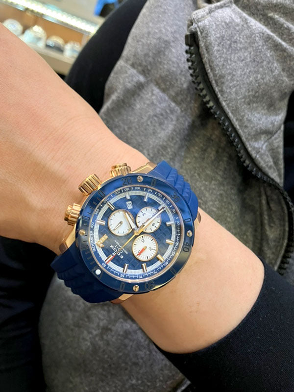 K様 エドックス クロノオフショア1 クロノグラフ リミテッドエディション お求めいただき誠にありがとうございます／10221-37RBU9-BUIDR9