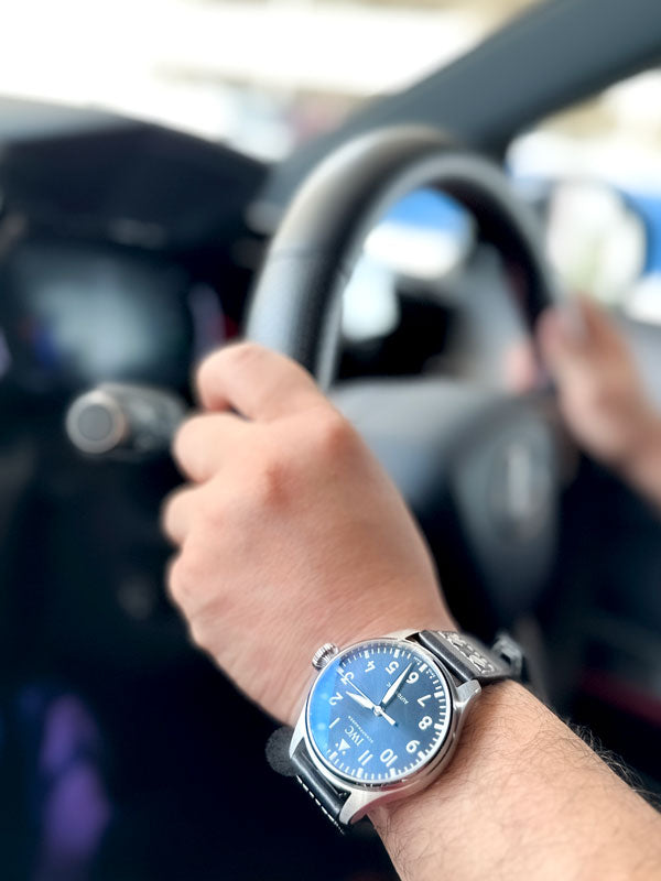 T様 IWC ビッグ・パイロット・ウォッチ 43 お求めいただき誠にありがとうございます／IW329303