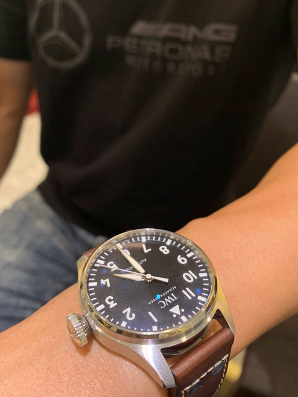 M様 IWC ビッグ・パイロット・ウォッチ お求めいただき誠にありがとうございます／IW329301