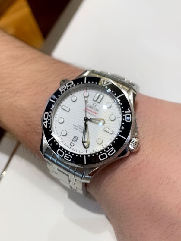 S様 オメガ シーマスター ダイバー300M お求めいただき誠にありがとうございます／210.30.42.20.04.001