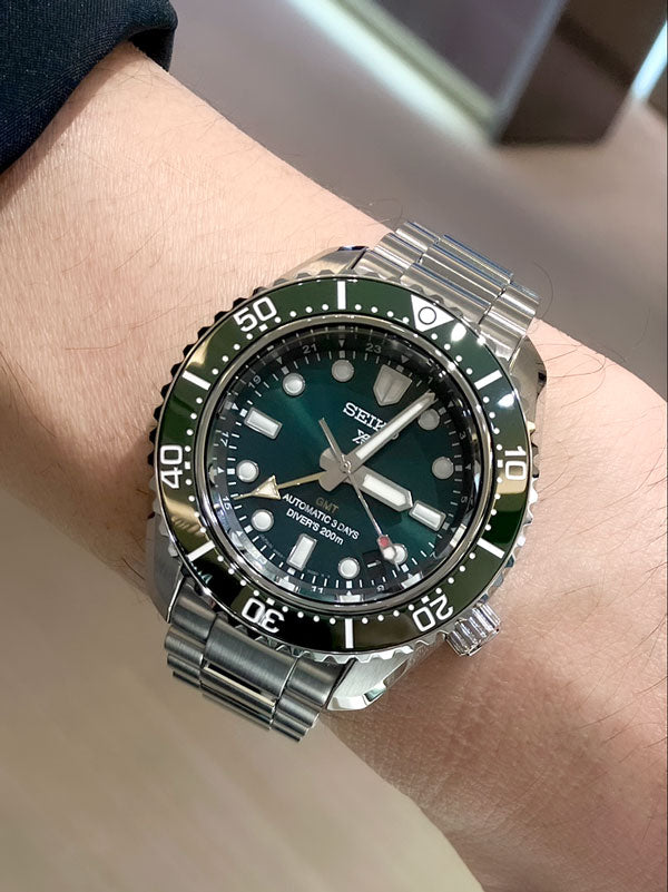 I様 セイコー プロスペックス お求めいただき誠にありがとうございます／SBEJ009