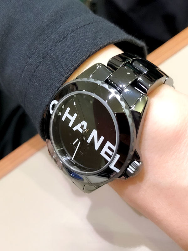 S様 シャネル J12 ウォンテッド お求めいただき誠にありがとうございます／H7418