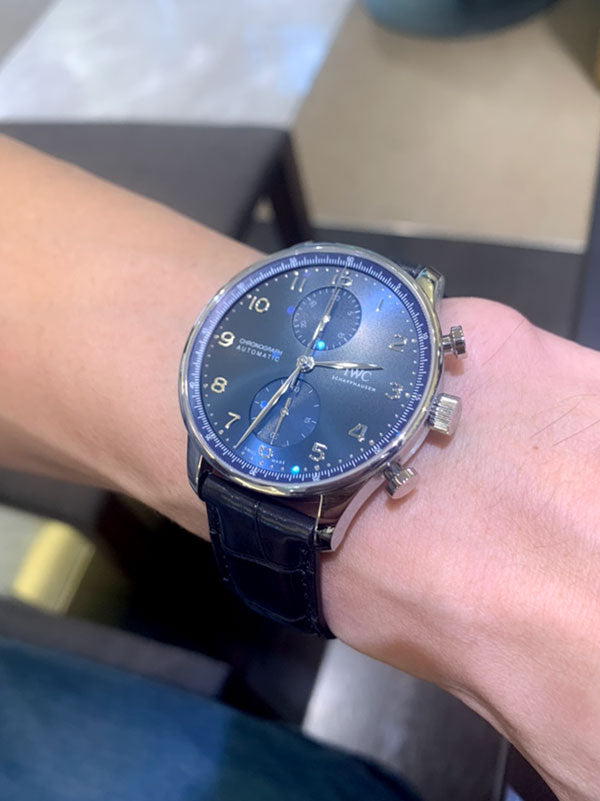A様 IWC ポルトギーゼ クロノグラフ お求めいただき誠にありがとうございます／IW371606
