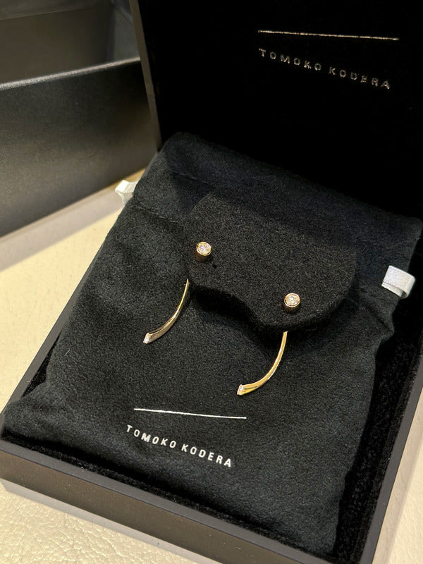 K様 トモココデラ ピアス お求めいただきありがとうございます／D1394