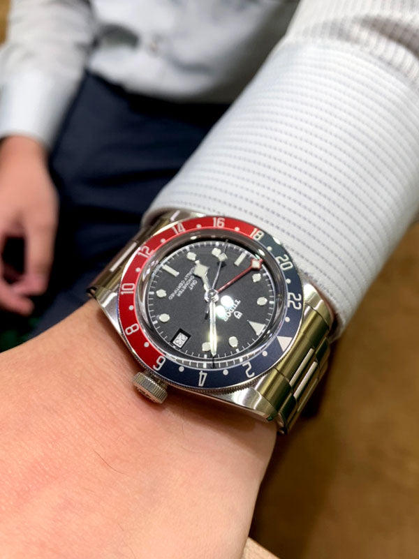 N様 チューダー BLACK BAY GMT お求めいただき誠にありがとうございます／79830RB