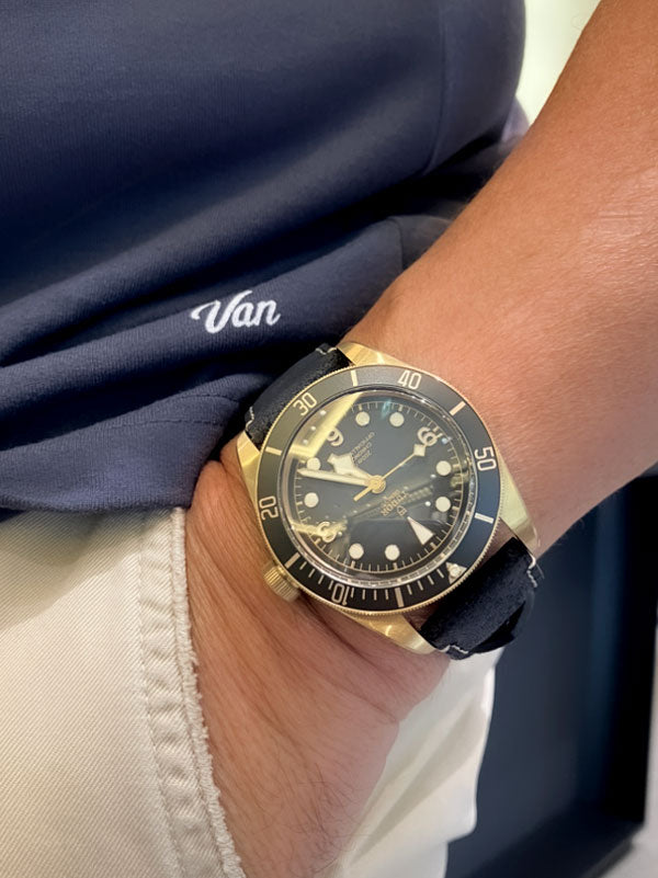 I様 チューダー BLACK BAY BRONZE お求めいただき誠にありがとうございます／79250BA
