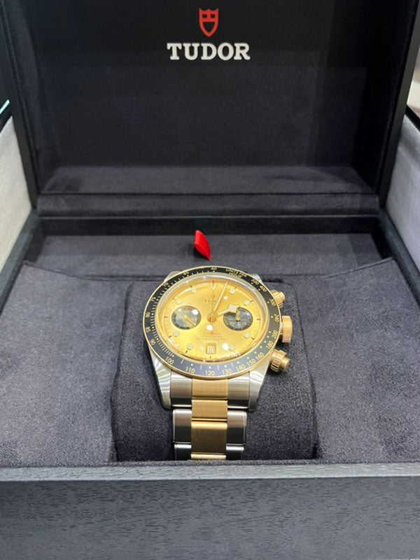N様 チューダー BLACK BAY CHRONO S&G お求めいただき誠にありがとうございます／79363N