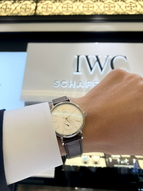 K様 IWC ポートフィノ・ポインター・デイト お求めいただき誠にありがとうございます／IW359201