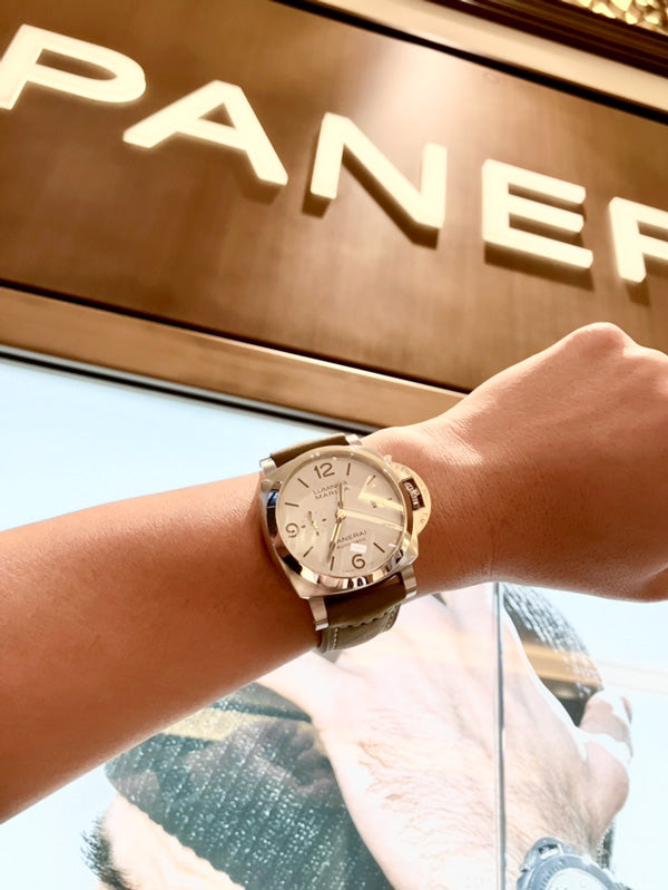 K様 パネライ ルミノール マリーナ お求めいただき誠にありがとうございます／PAM01314