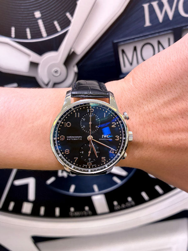 H様 IWC ポルトギーゼ・クロノグラフ お求めいただき誠にありがとうございます／IW371609