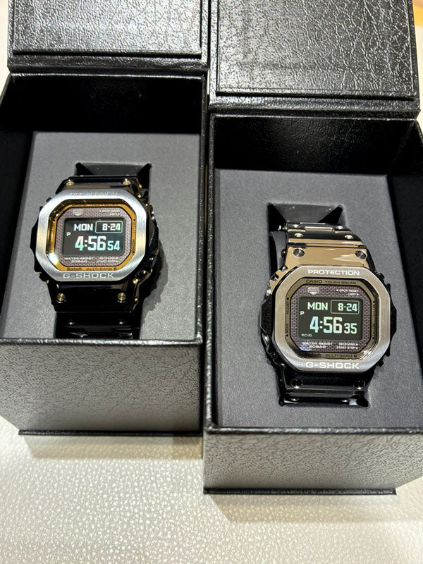 I様 G-SHOCK お求めいただき誠にありがとうございます／GMW-BZ5000BD-1JF/GMW-BZ5000-D-1JF