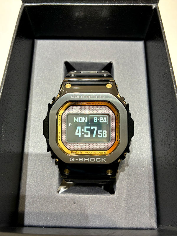 Y様 G-SHOCK お求めいただき誠にありがとうございます／GMW-BZ5000BD-1JF