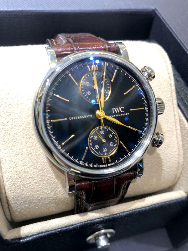 T様 IWC ポートフィノ・クロノグラフ お求めいただき誠にありがとうございます／IW391404