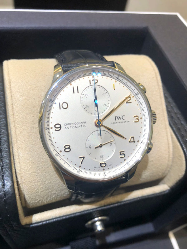 I様 IWC ポルトギーゼ・クロノグラフ お求めいただき誠にありがとうございます／IW371604
