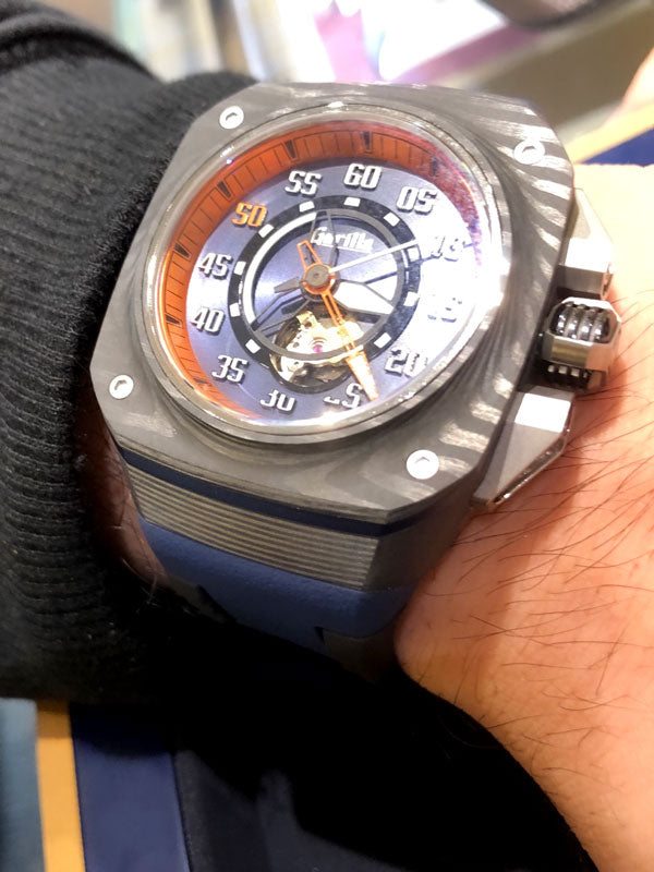 K様 ゴリラウォッチ HASSIN限定モデル お求めいただき誠にありがとうございます／FBY25.0