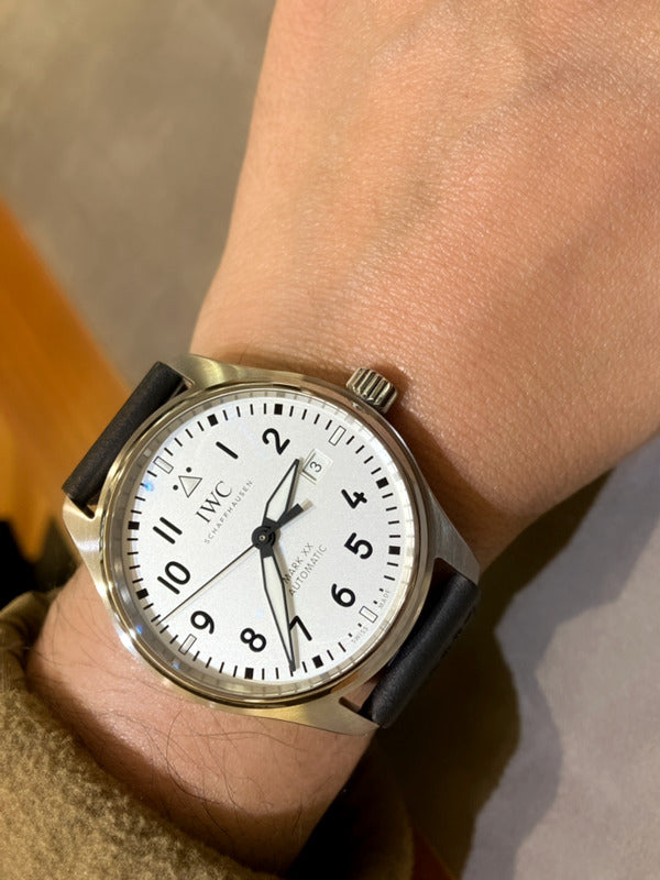 K様 IWC パイロット・ウォッチ・マーク XX お求めいただき誠にありがとうございます／IW328207