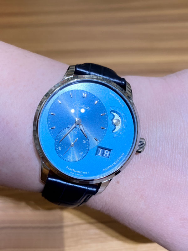 K様 グラスヒュッテ パノマティックルナ お求めいただき誠にありがとうございます／1-90-02-46-32-61