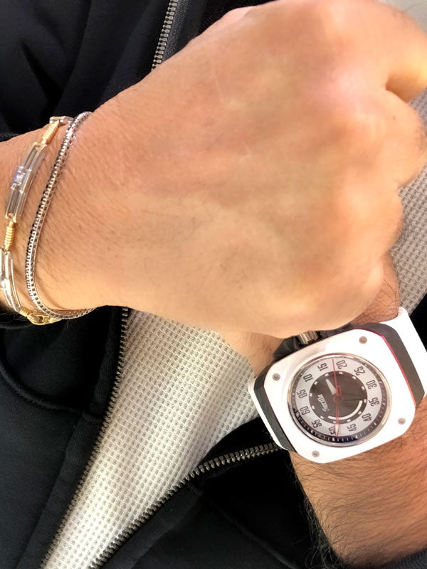 S様 ゴリラウォッチ ファストバック RS ホワイト お求めいただき誠にありがとうございます／FBY2.1