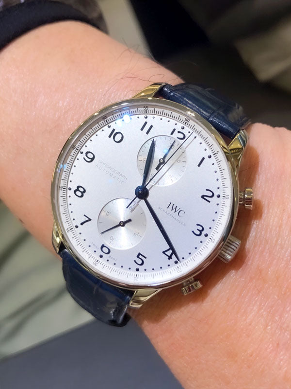 A様 IWC ポルトギーゼ・クロノグラフ お求めいただき誠にありがとうございます／IW371605