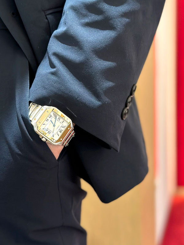 O様 カルティエ サントス お求めいただき誠にありがとうございます／W2SA0016