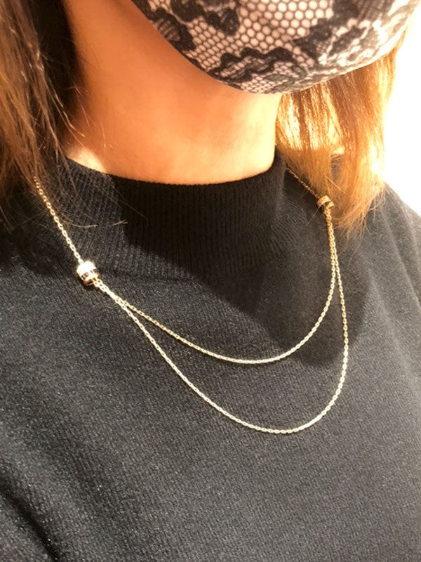 S様 ブシュロン キャトル クラシック 2モチーフ ネックレス お求めいただき誠にありがとうございます／JCL01271