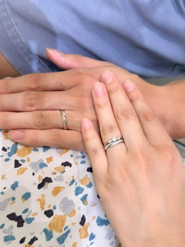 S様 ロイヤルアッシャー リング お求めいただき誠にありがとうございます／JRA0354BP/WRB91109/WRA90114