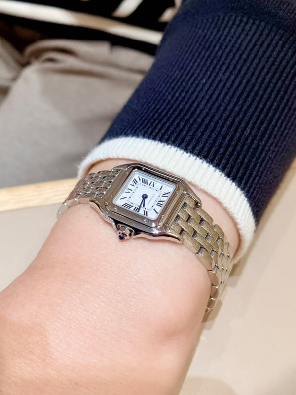 箱付き超美品✨カルティエ　パンテールスカーフmust de Cartier O様 カルティエ パンテール お求めいただき誠にありがとうございます