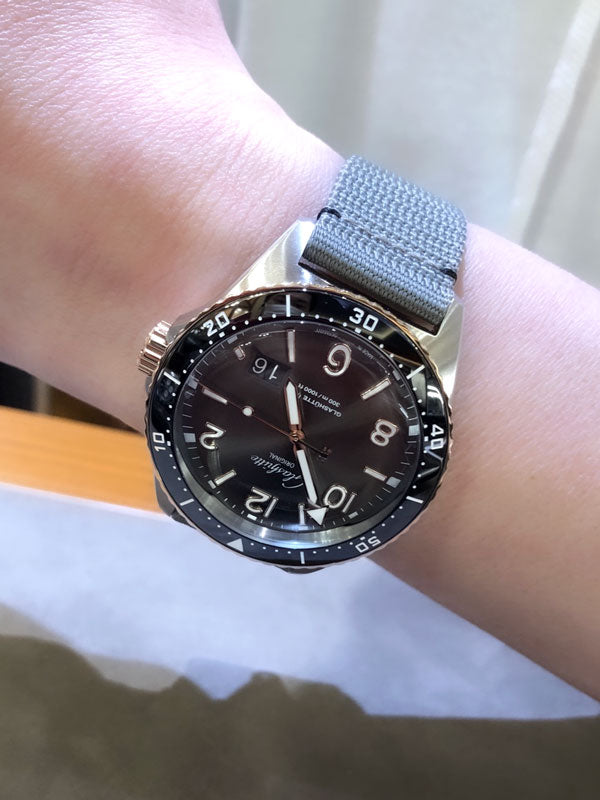 S様 グラスヒュッテ SeaQパノラマデイト お求めいただき誠にありがとうございます／1-36-13-04-91-34