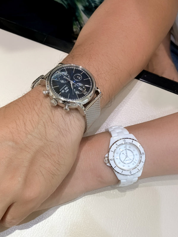 S様 IWC ポートフィノ・クロノグラフ/シャネル J12 お求めいただき誠にありがとうございます／IW391030/H5704