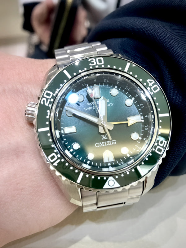 O様 セイコー プロスペックス お求めいただき誠にありがとうございます／SBEJ009