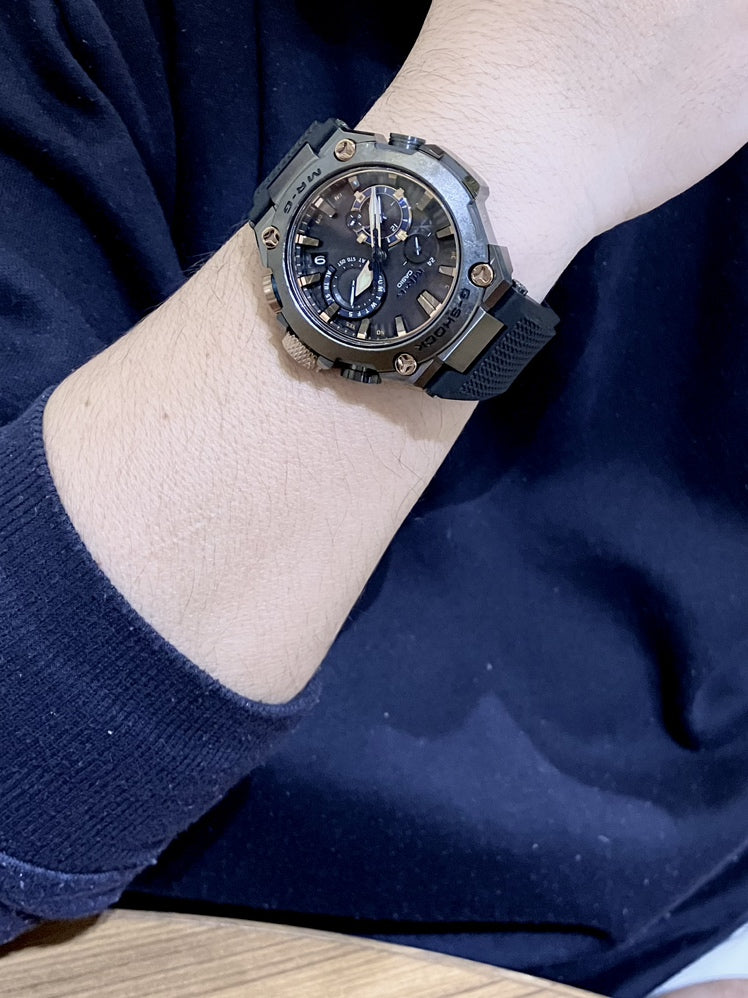 I様 G-SHOCK MR-G お求めいただき誠にありがとうございます／MRG-B2000R-1AJR