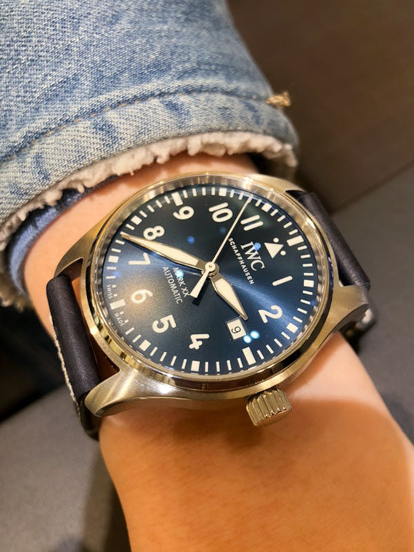 T様 IWC パイロット・ウォッチ・マーク XX お求めいただき誠にありがとうございます／IW328203