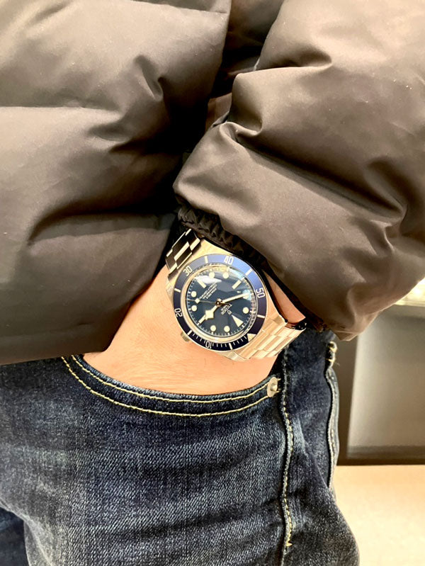 M様 チューダー BLACK BAY 58 お求めいただき誠にありがとうございます／79030B