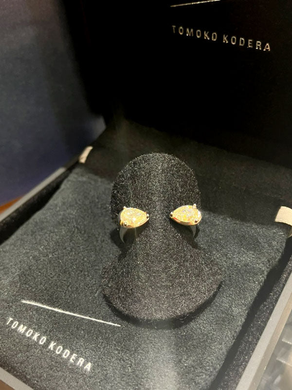 S様 トモココデラ リング お求めいただき誠にありがとうございます