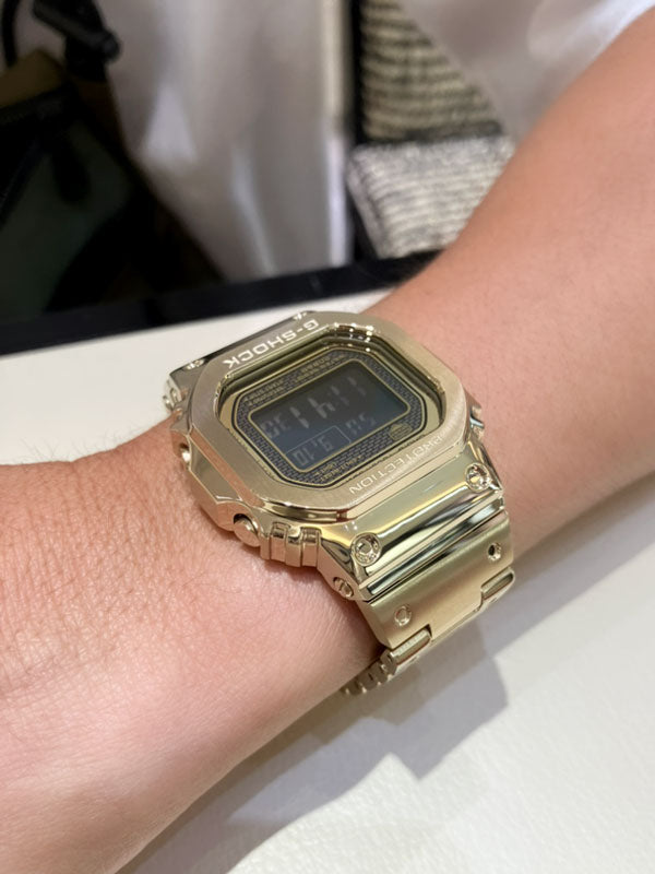 S様 G-SHOCK お求めいただき誠にありがとうございます／GMW-B5000GD-9JF